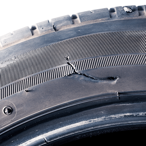 Tyre Sidewall Damage: What Should You Do?