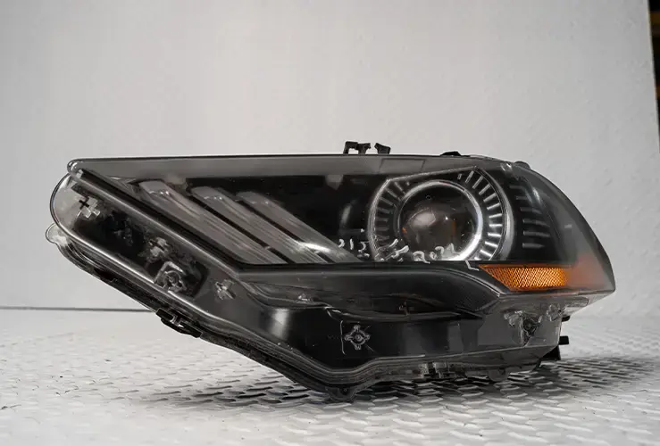 A car headlight