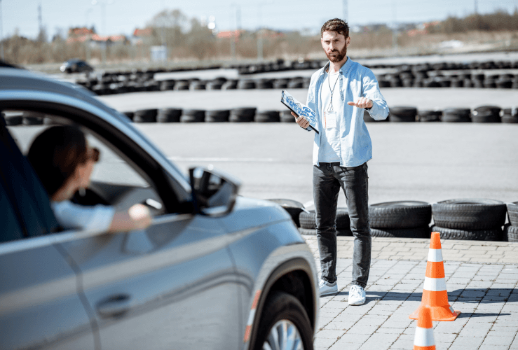 Fleet driver training