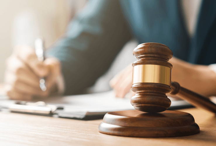 Court settling dispute