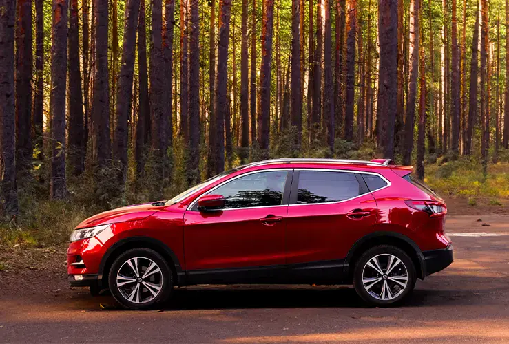 An SUV