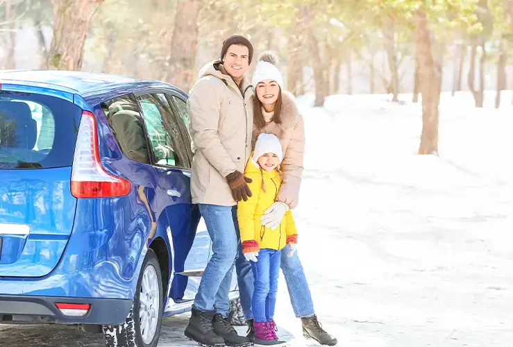 Christmas motoring pre-travel checklist