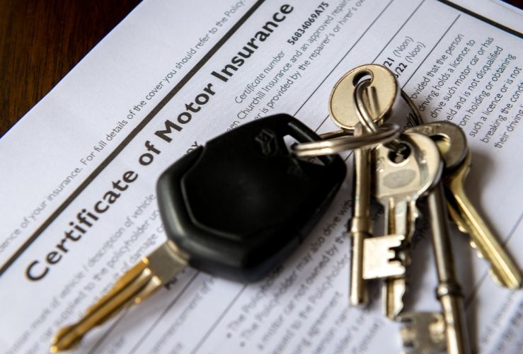 Certificate of motor insurance