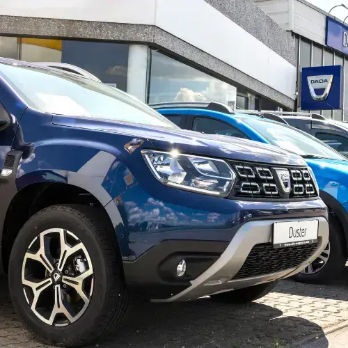 What is a car-derived van?