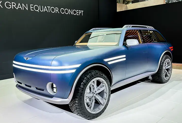 A concept car