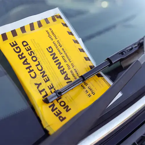 What happens if you ignore a traffic fine?