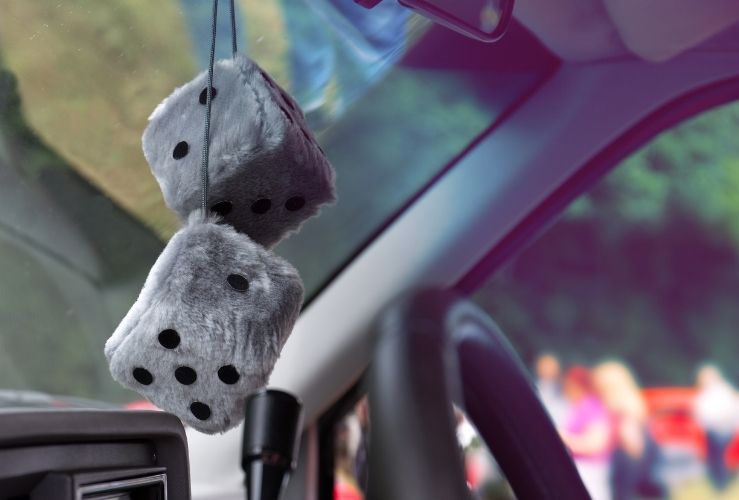 Fluffy Dice