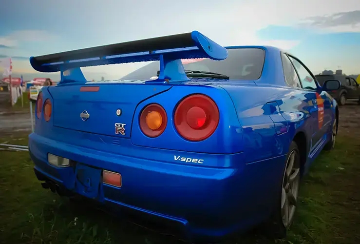 A Japanese car