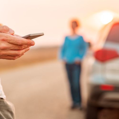 Broken Down Without Cover: Here's What To Do