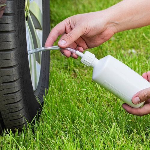 How to Use a Car Tyre Sealant: A Step-by-Step Guide
