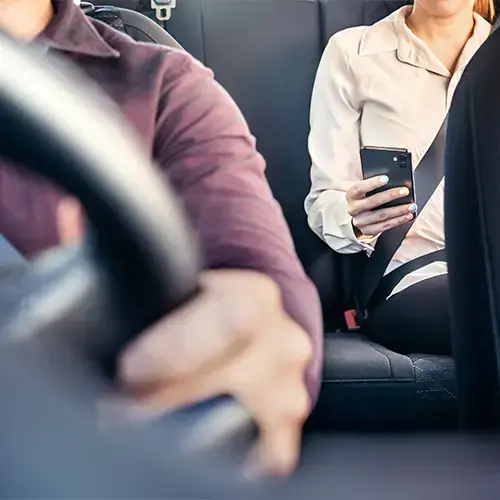 Passenger diplomacy: Tactics for handling back seat critics