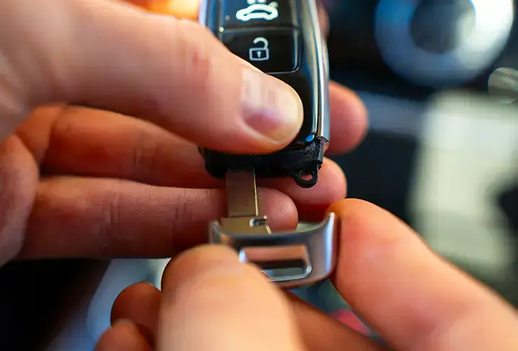 A car key