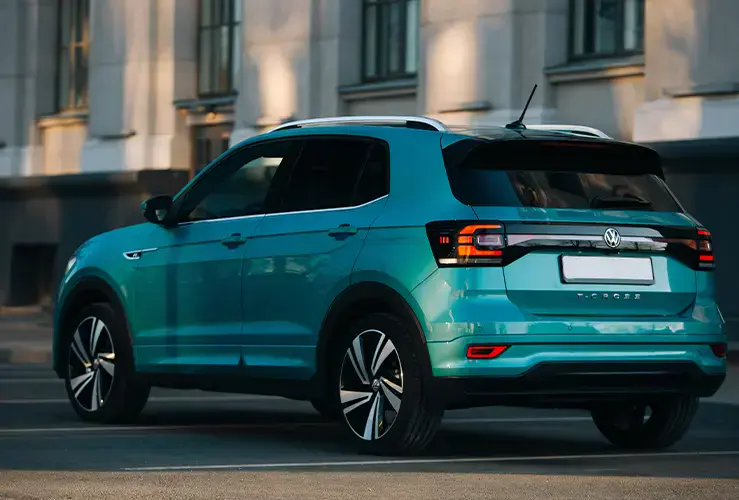 A Volkswagen T-Cross
