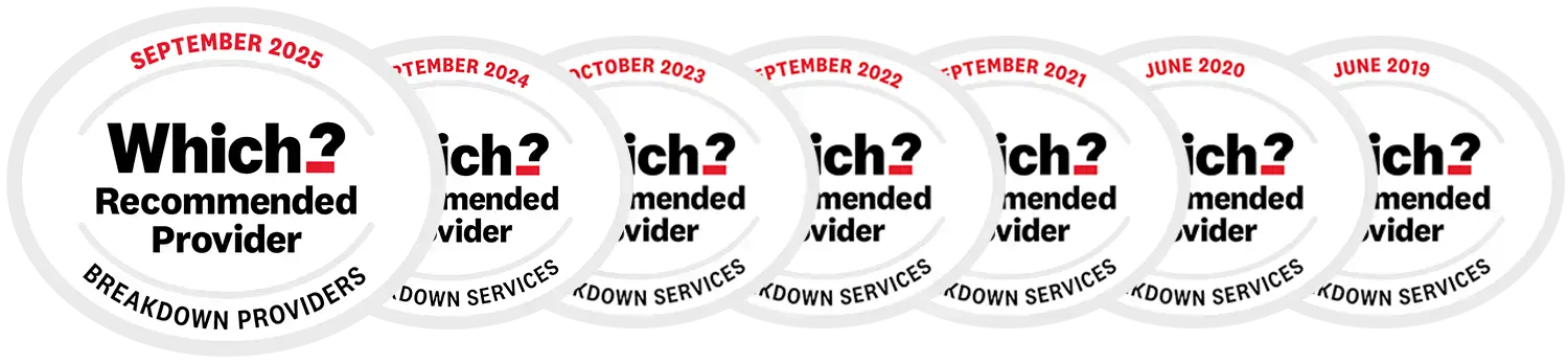 Which Recommended for Breakdown Services