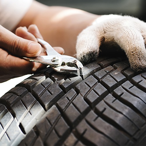 Tyre repair: Is my tyre repairable?