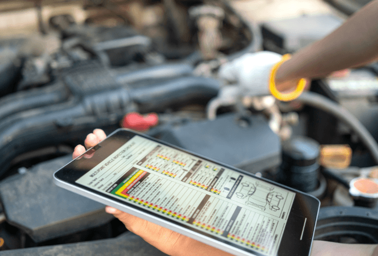 Fleet Vehicle Maintenance