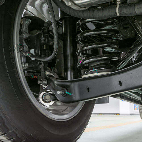 What are shock absorbers?